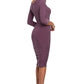  Evening dress model 138531 Makover 