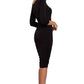  Evening dress model 138532 Makover 