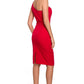  Evening dress model 138542 Makover 