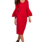  Cocktail dress model 138546 Makover 
