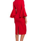  Cocktail dress model 138546 Makover 