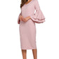  Cocktail dress model 138548 Makover 