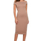  Evening dress model 138552 Makover 