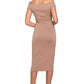  Evening dress model 138552 Makover 