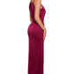  Long dress model 138750 Makover 