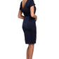  Cocktail dress model 138752 Makover 