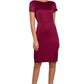  Cocktail dress model 138753 Makover 