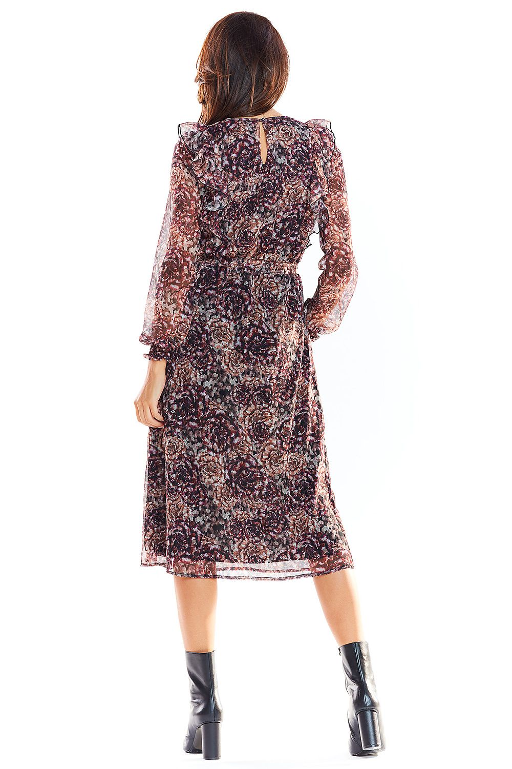  Cocktail dress model 139502 awama 