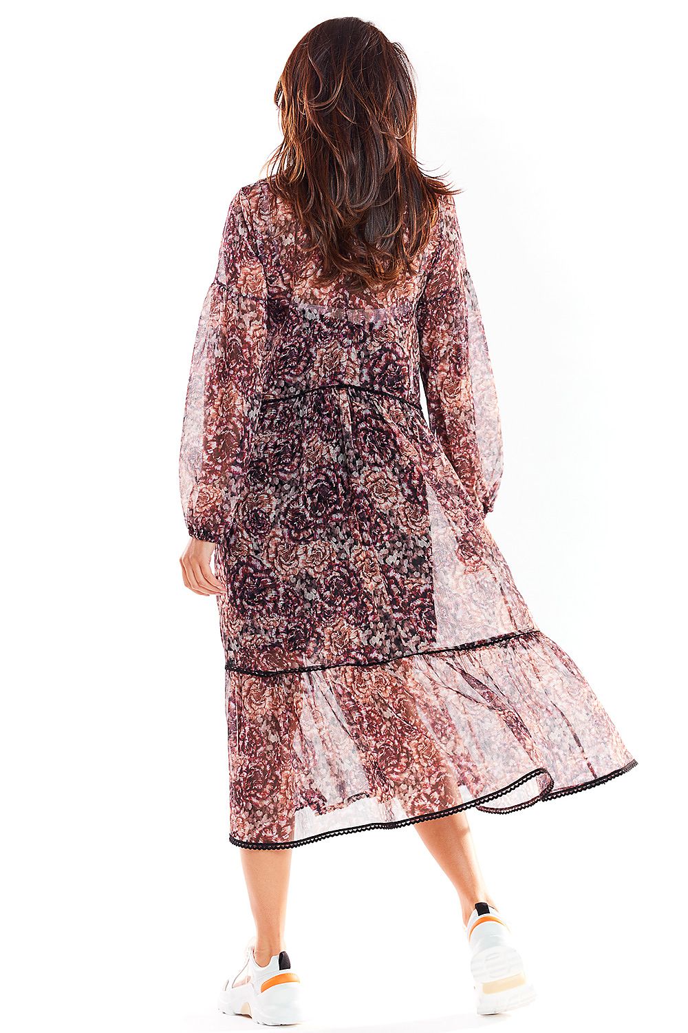  Cocktail dress model 139507 awama 