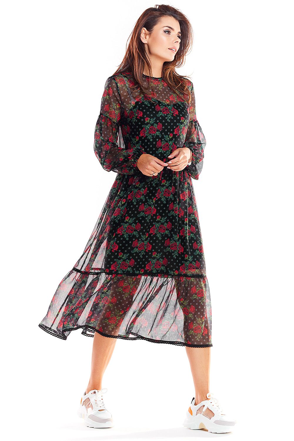  Cocktail dress model 139508 awama 