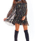  Cocktail dress model 139515 awama 