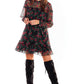  Cocktail dress model 139517 awama 