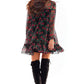  Cocktail dress model 139517 awama 