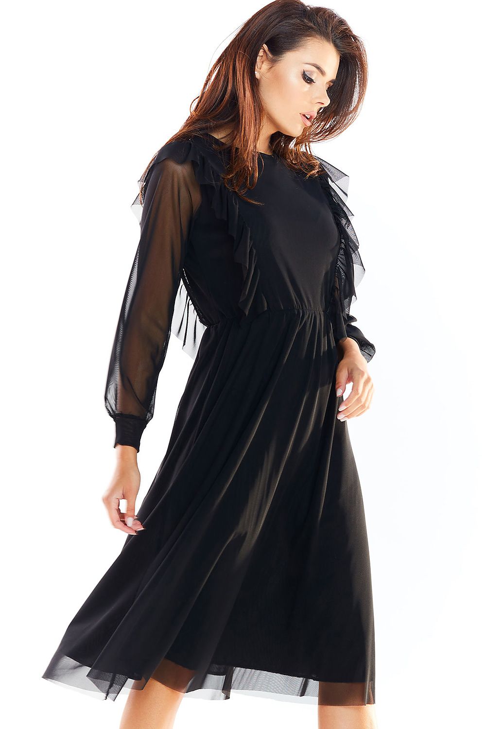  Cocktail dress model 139538 awama 