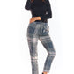 Women trousers model 139558 awama 