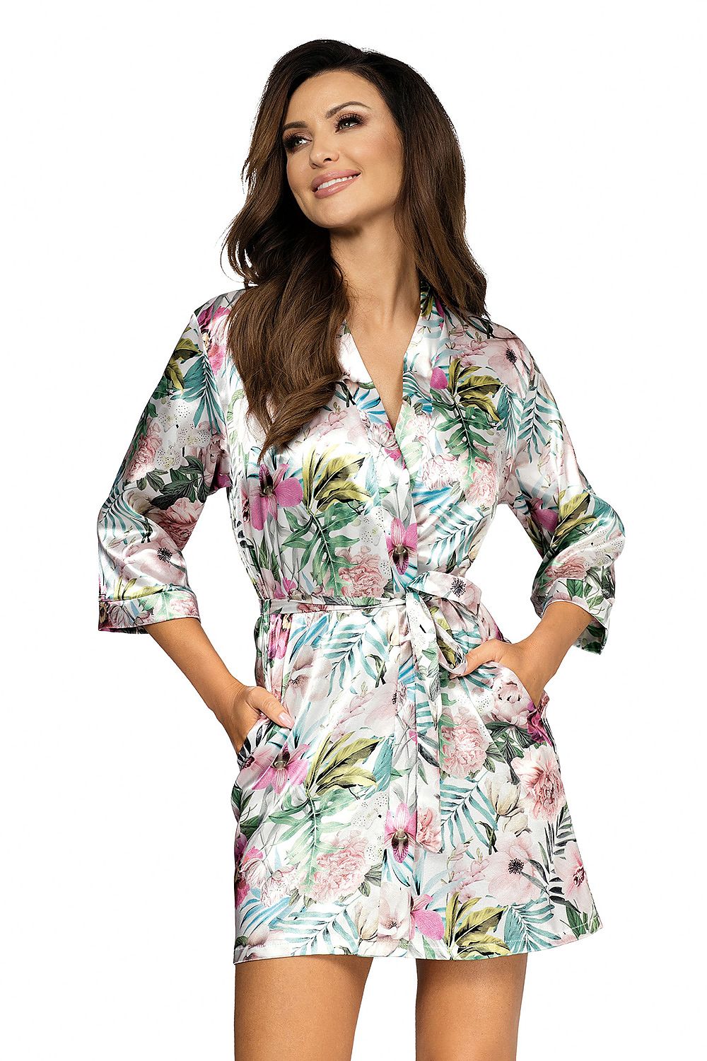  Bathrobe model 140773 Donna 
