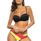  Swimsuit two piece model 141724 Marko 