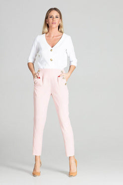 Trousers Figl - CELIA MODA