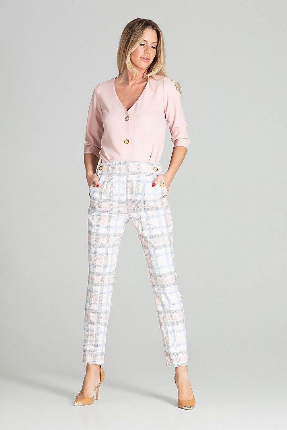 Trousers Figl - CELIA MODA