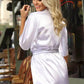 Short bathrobe DKaren - CELIA MODA