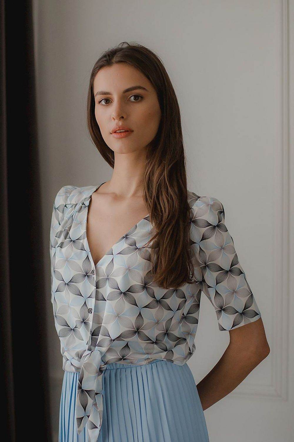Short sleeve shirt Lenitif - CELIA MODA