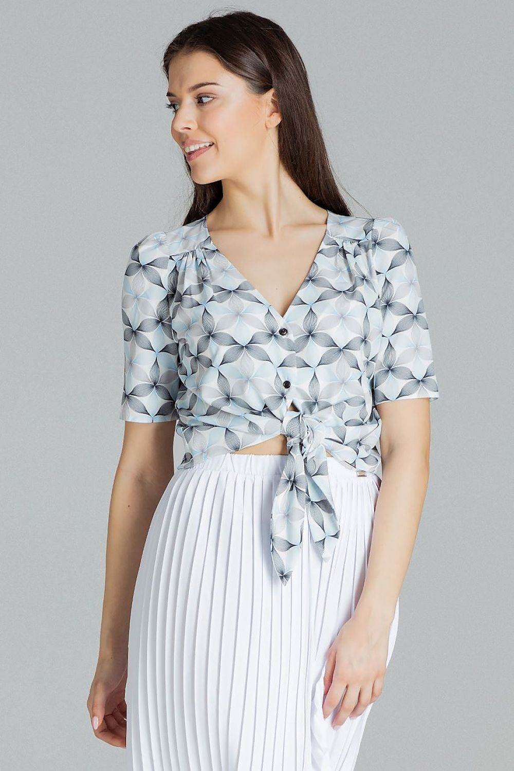 Short sleeve shirt Lenitif - CELIA MODA