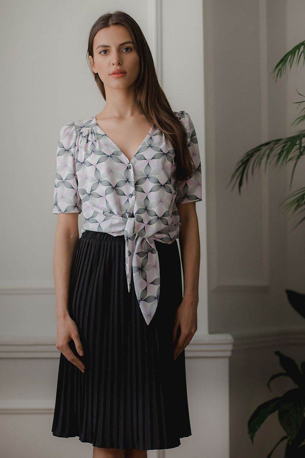 Short sleeve shirt Lenitif - CELIA MODA
