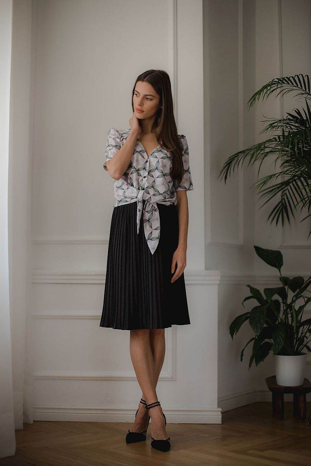 Short sleeve shirt Lenitif - CELIA MODA