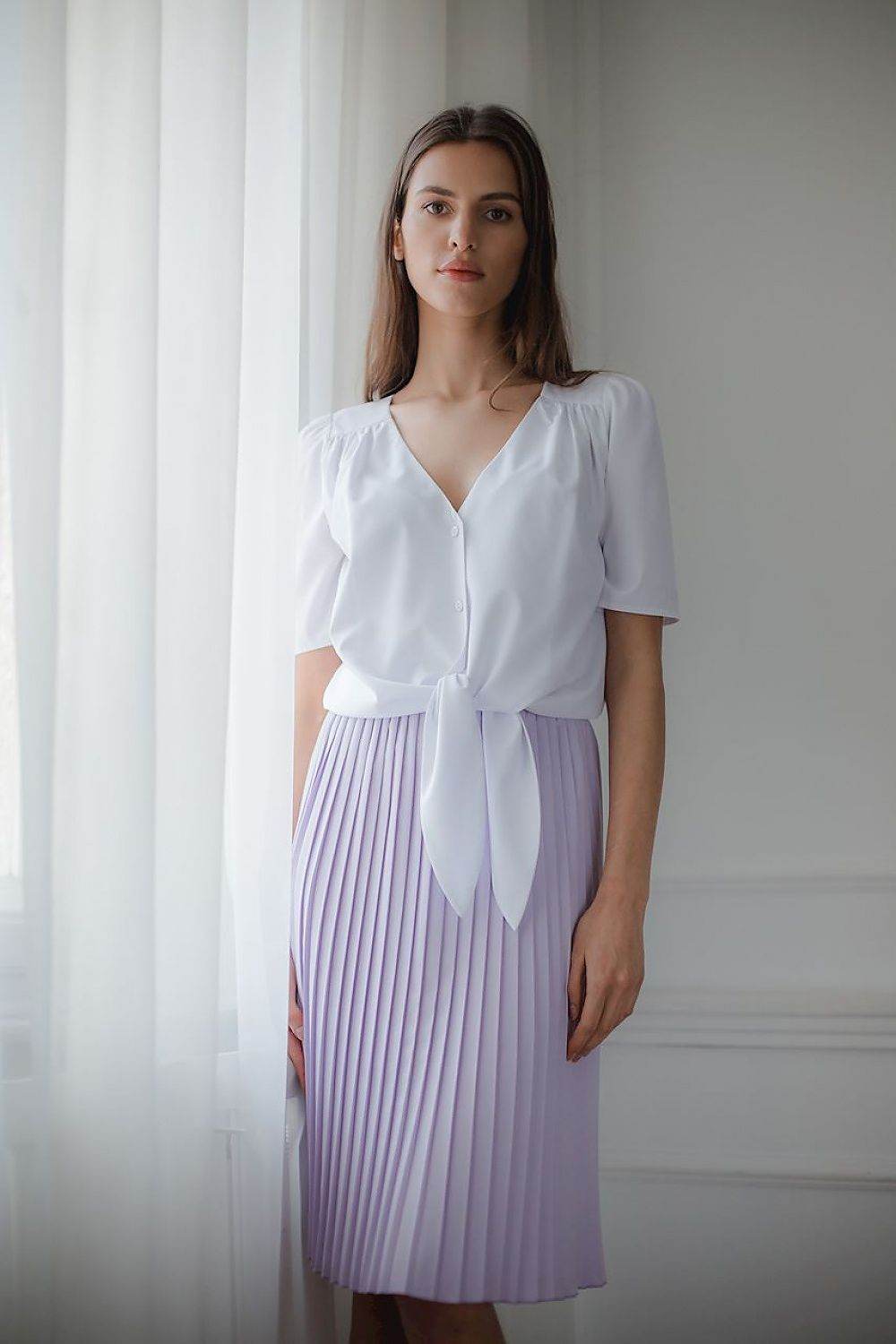 Short sleeve shirt Lenitif - CELIA MODA