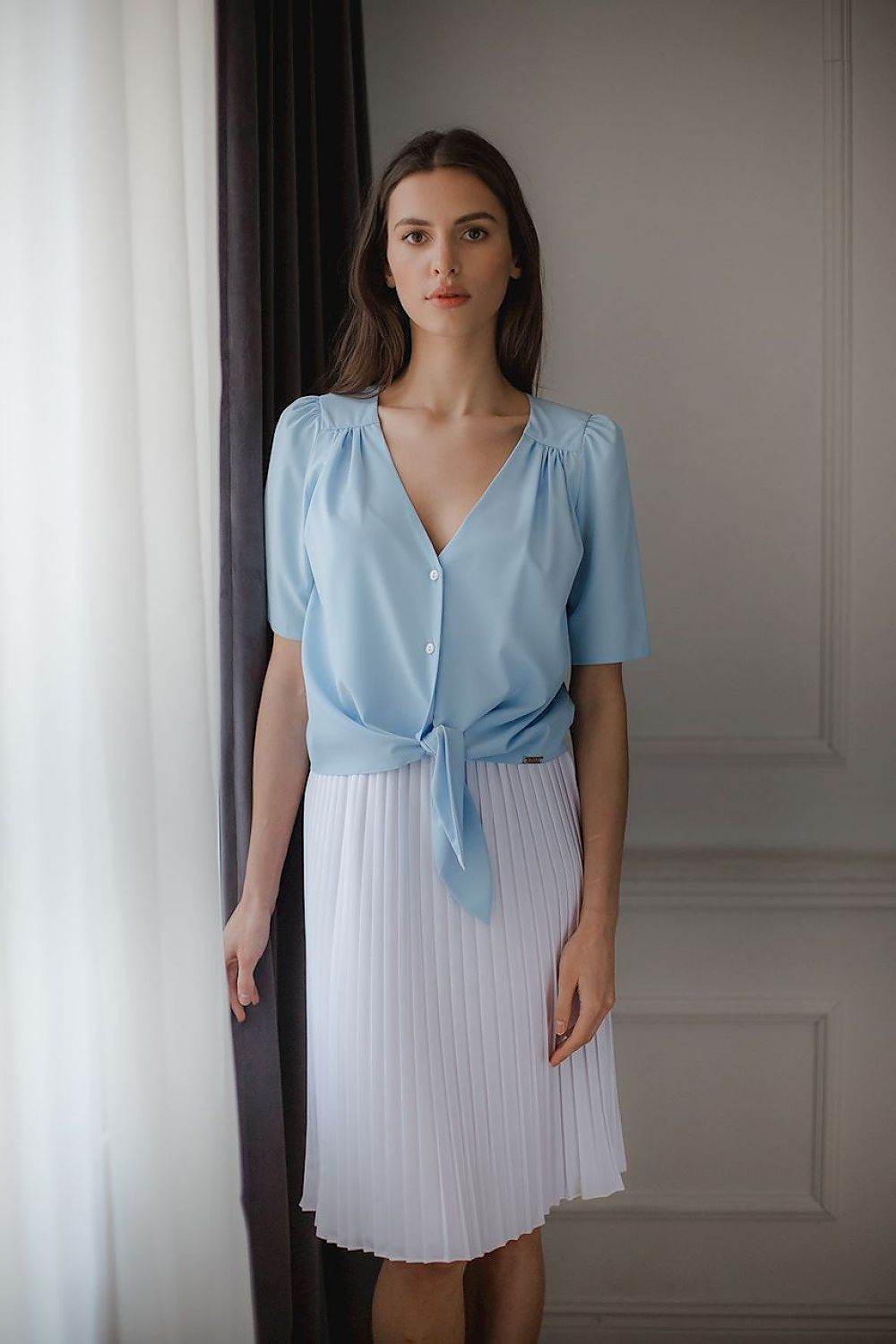 Short sleeve shirt Lenitif - CELIA MODA