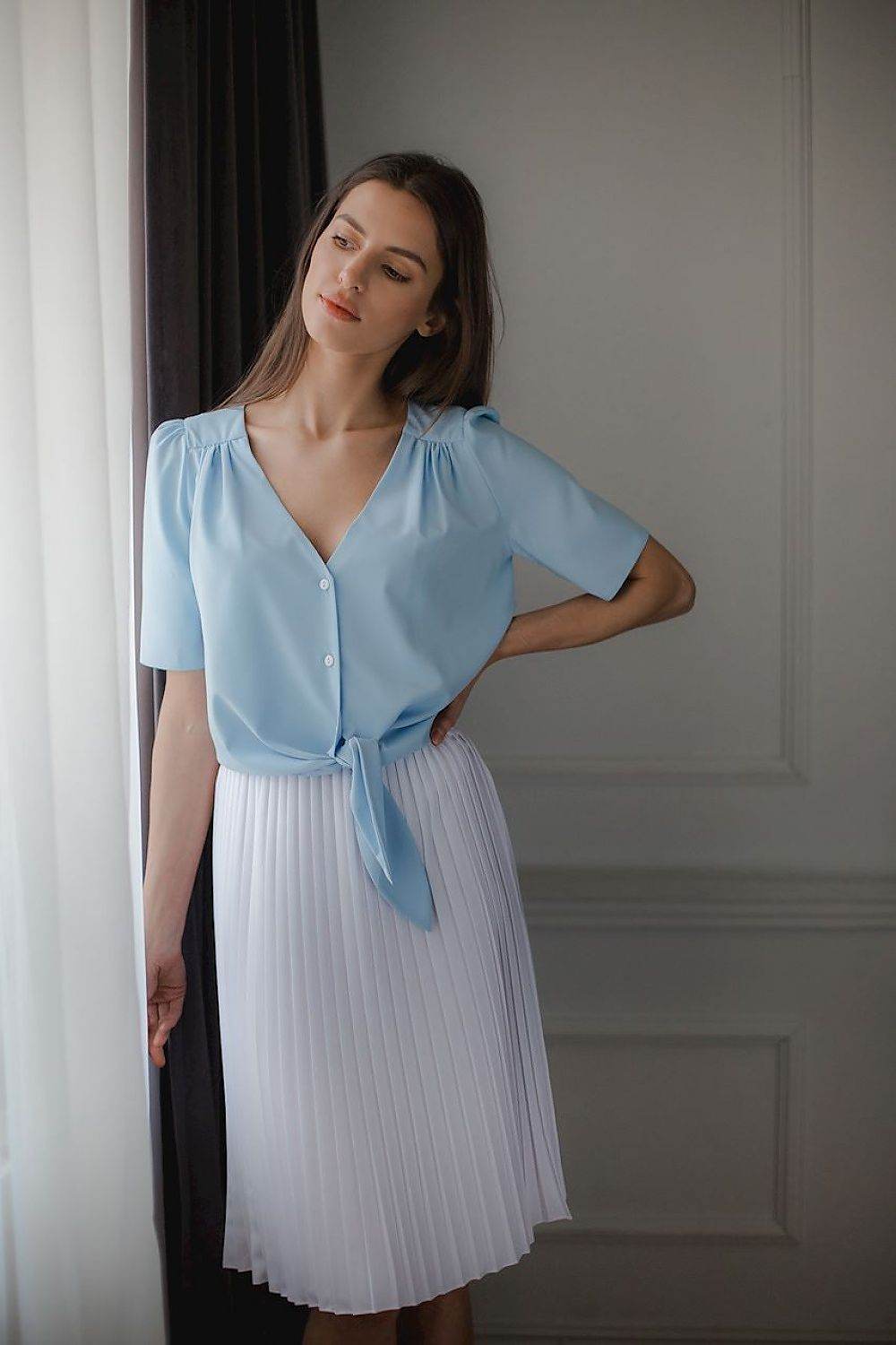 Short sleeve shirt Lenitif - CELIA MODA
