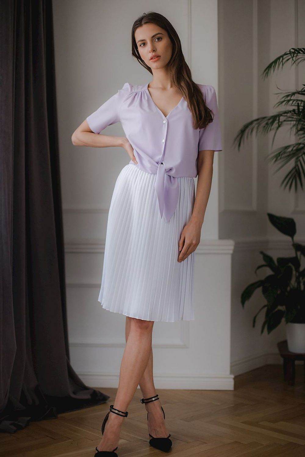 Short sleeve shirt Lenitif - CELIA MODA