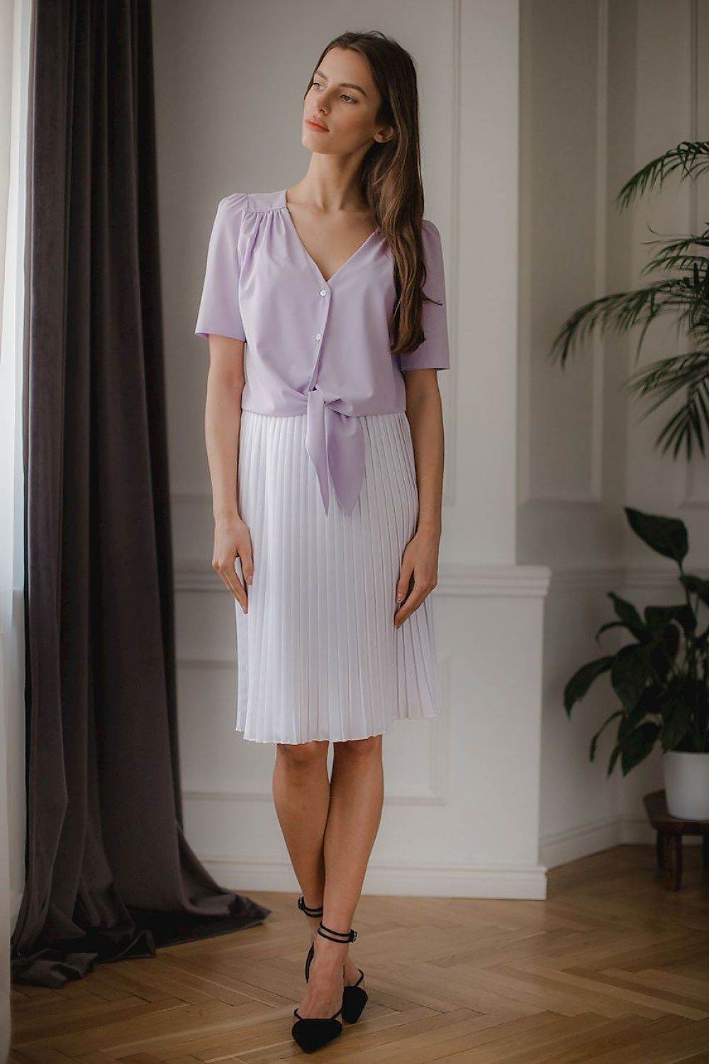 Short sleeve shirt Lenitif - CELIA MODA