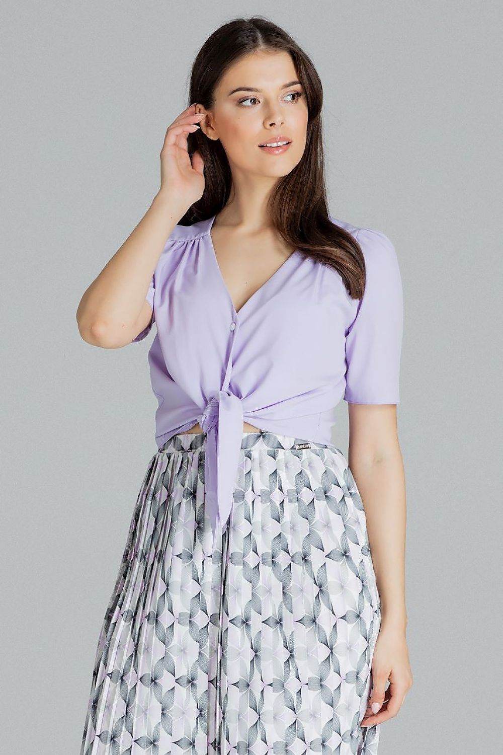 Short sleeve shirt Lenitif - CELIA MODA