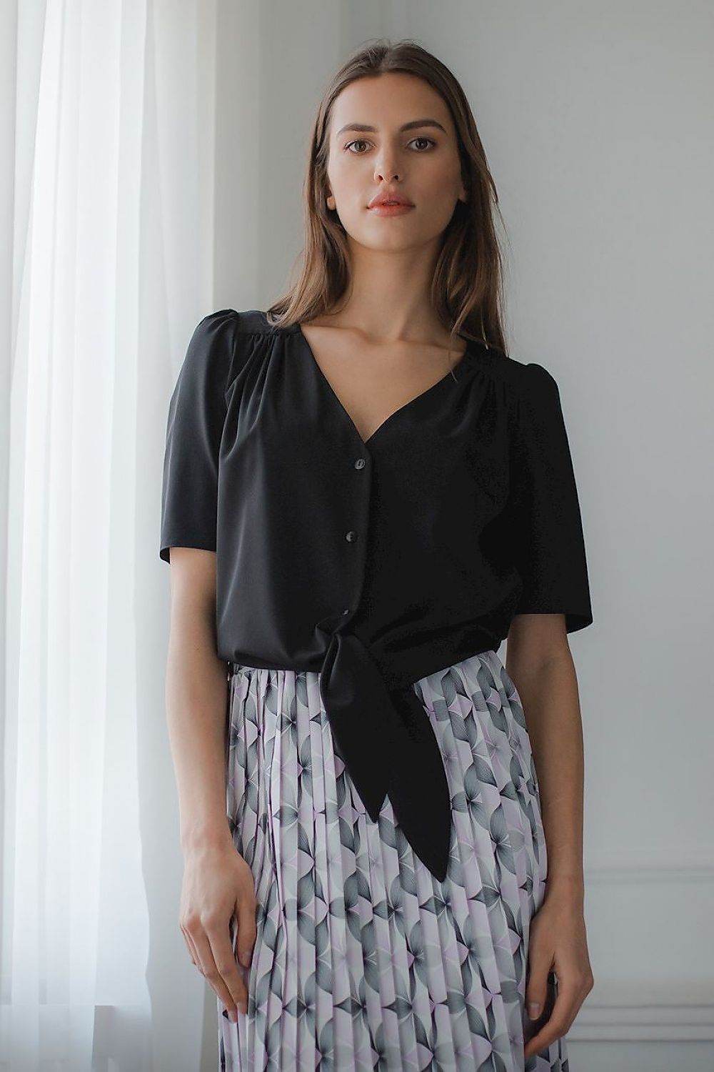 Short sleeve shirt Lenitif - CELIA MODA