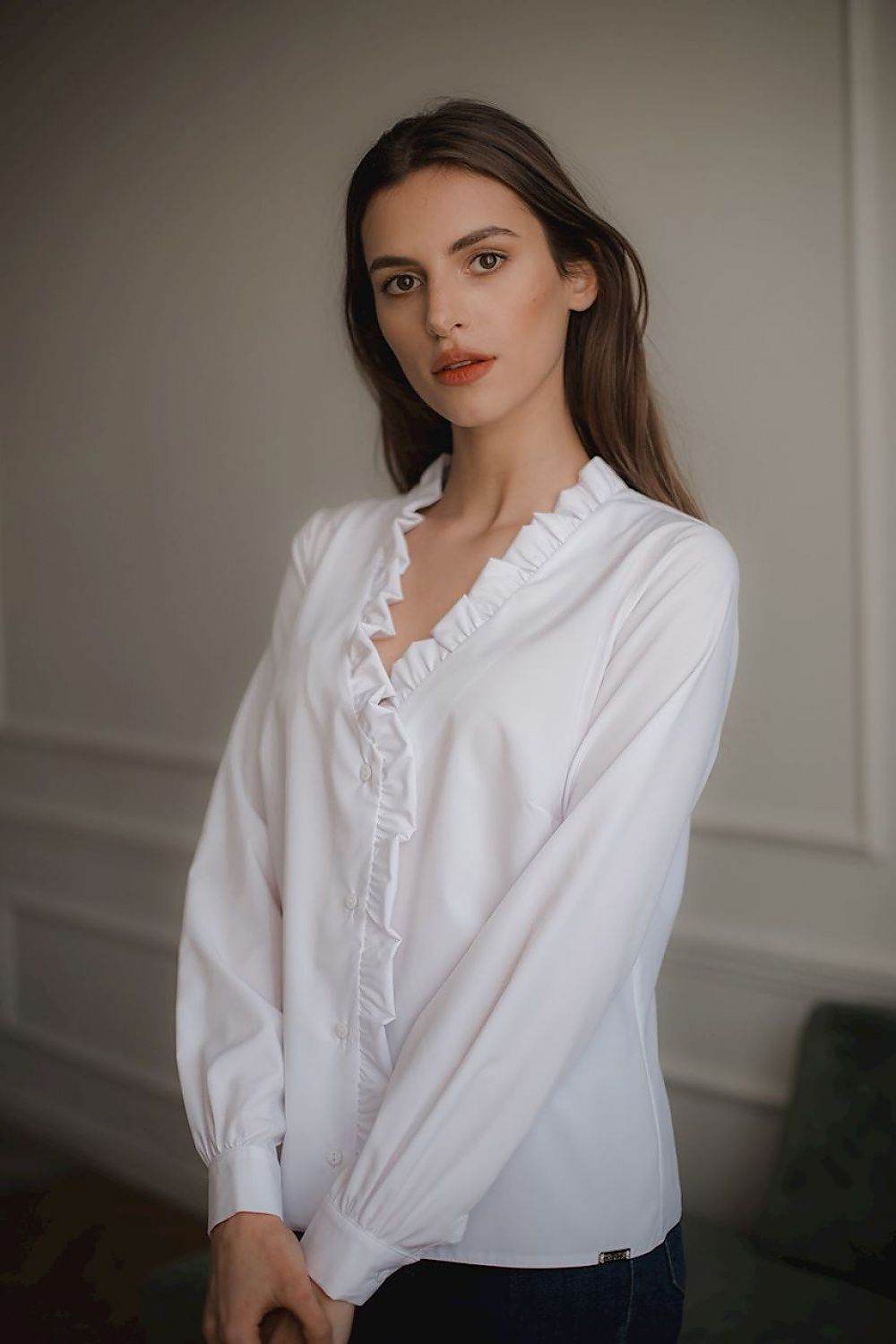 Long sleeve shirt Lenitif - CELIA MODA