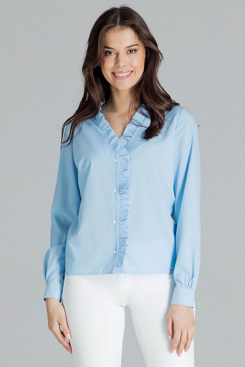 Long sleeve shirt Lenitif - CELIA MODA