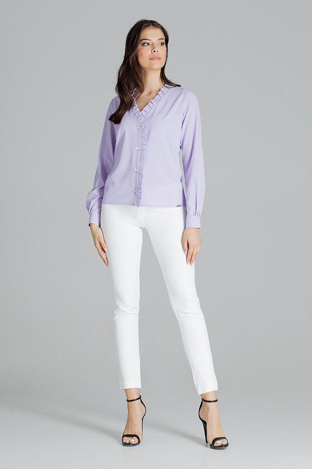 Long sleeve shirt Lenitif - CELIA MODA