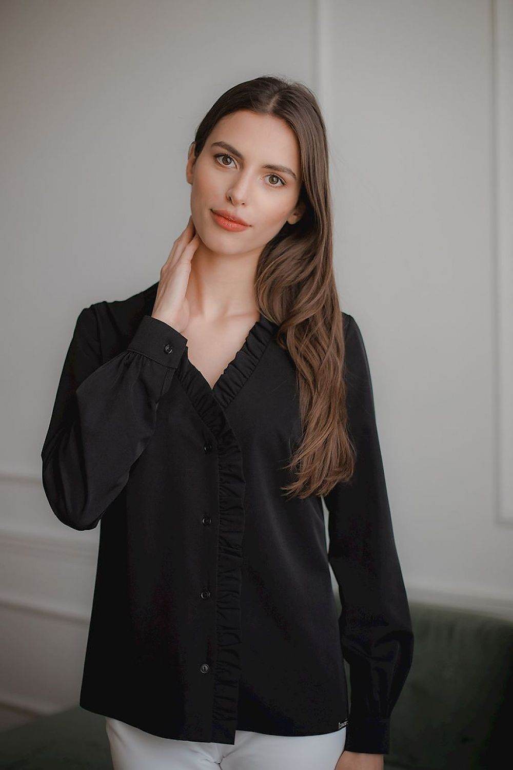 Long sleeve shirt Lenitif - CELIA MODA