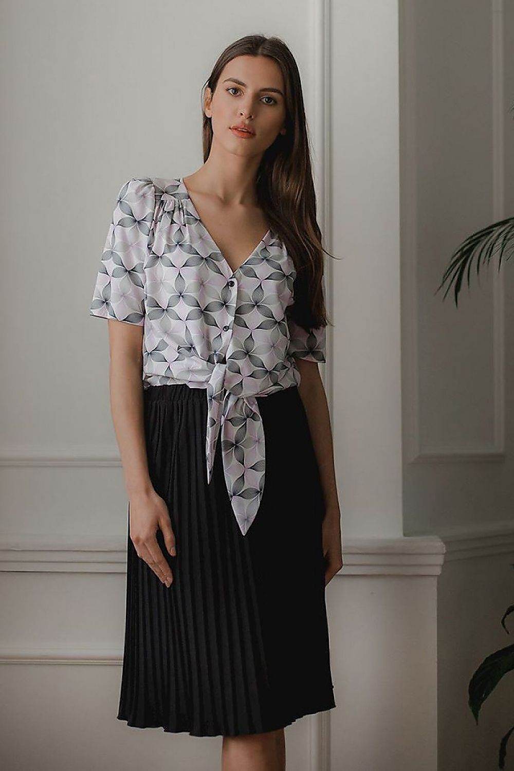 Short sleeve shirt Lenitif - CELIA MODA