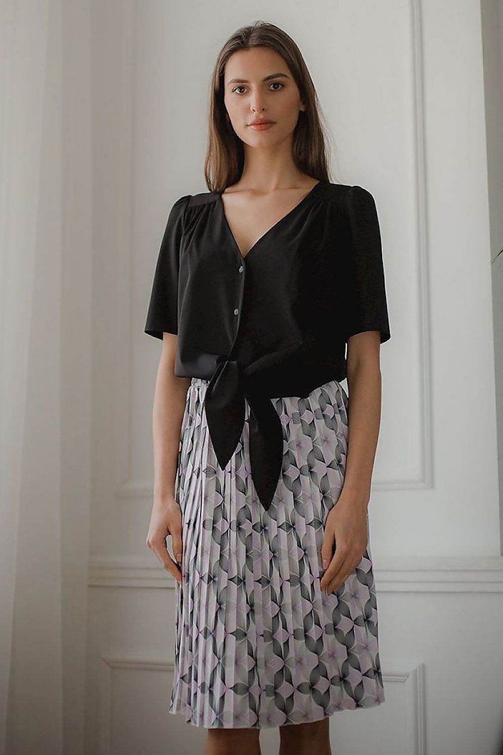 Short sleeve shirt Lenitif - CELIA MODA