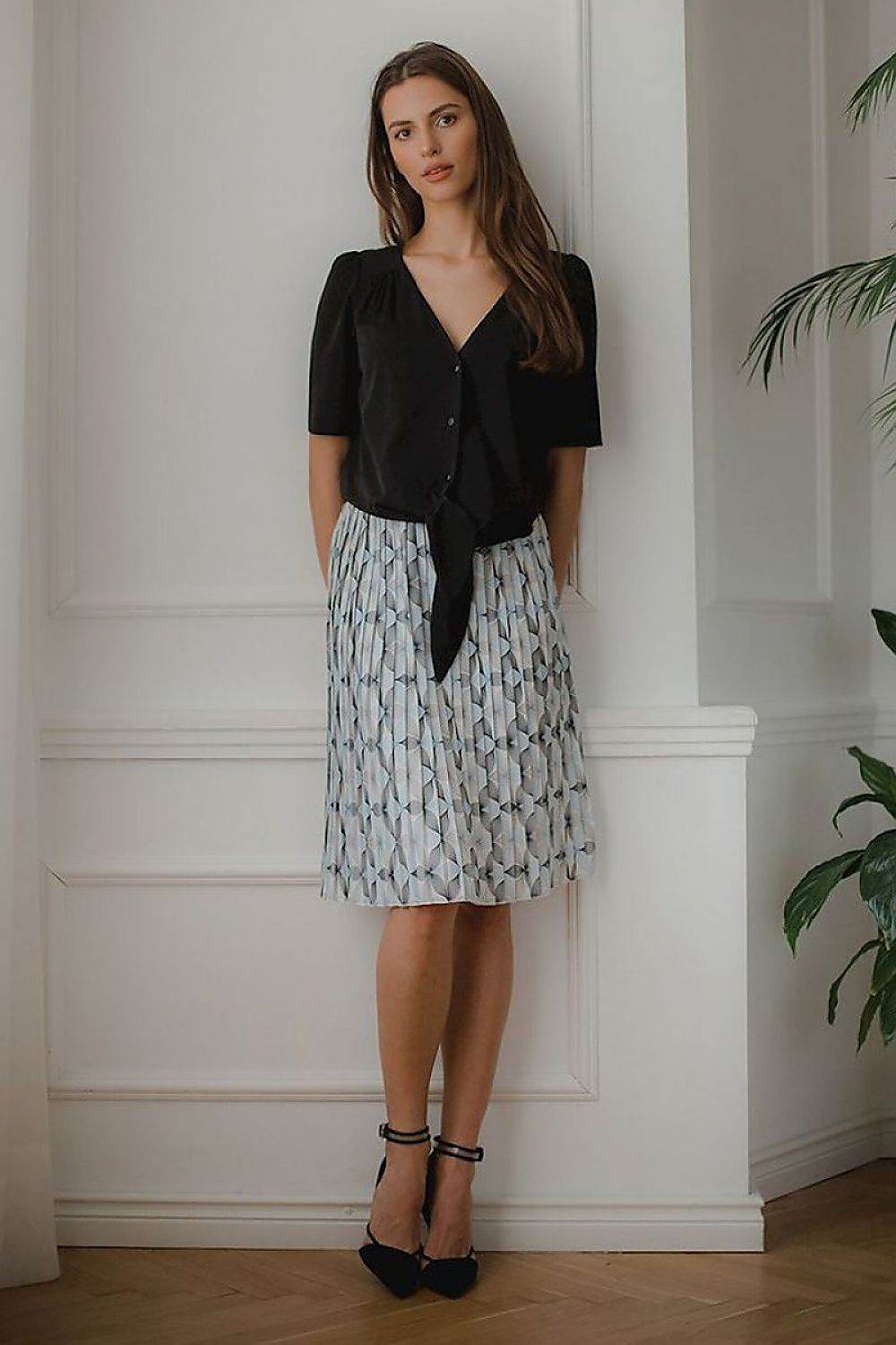 Short sleeve shirt Lenitif - CELIA MODA