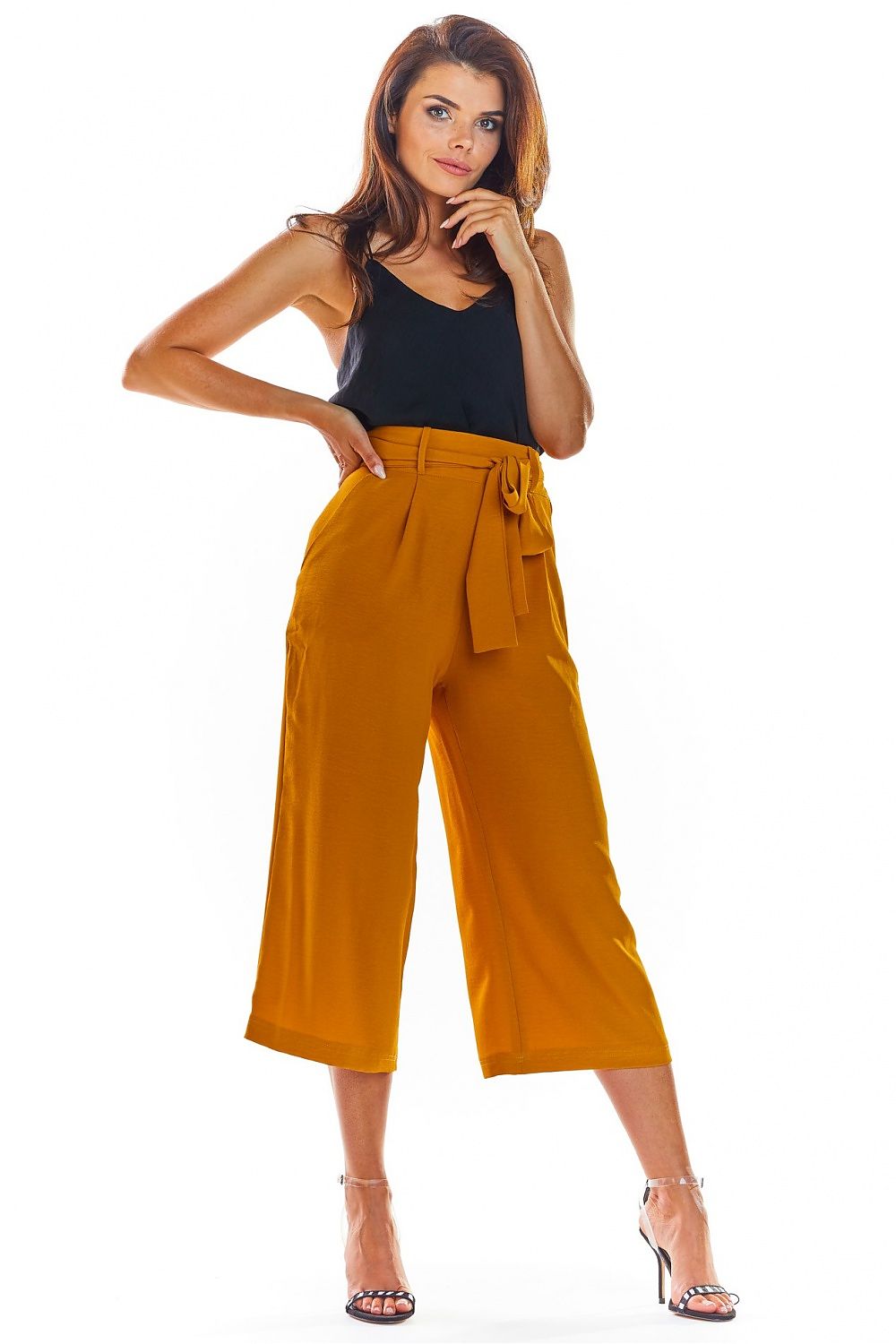  Women trousers model 144664 awama 