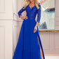  Long dress model 145154 Numoco 