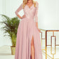  Long dress model 145155 Numoco 