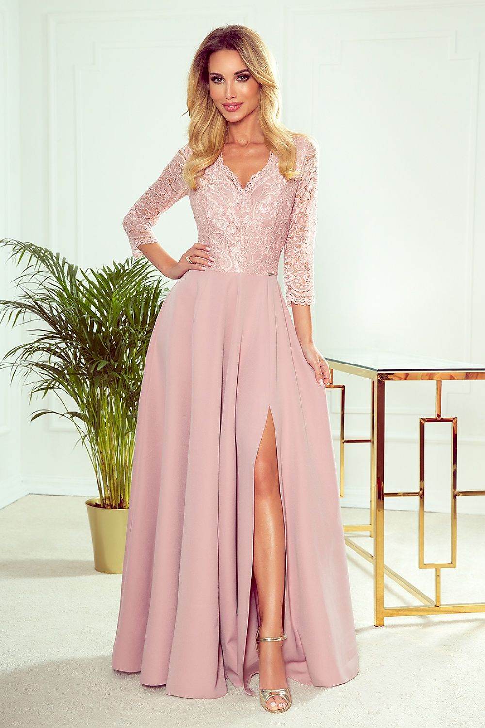 Long dress Numoco - CELIA MODA