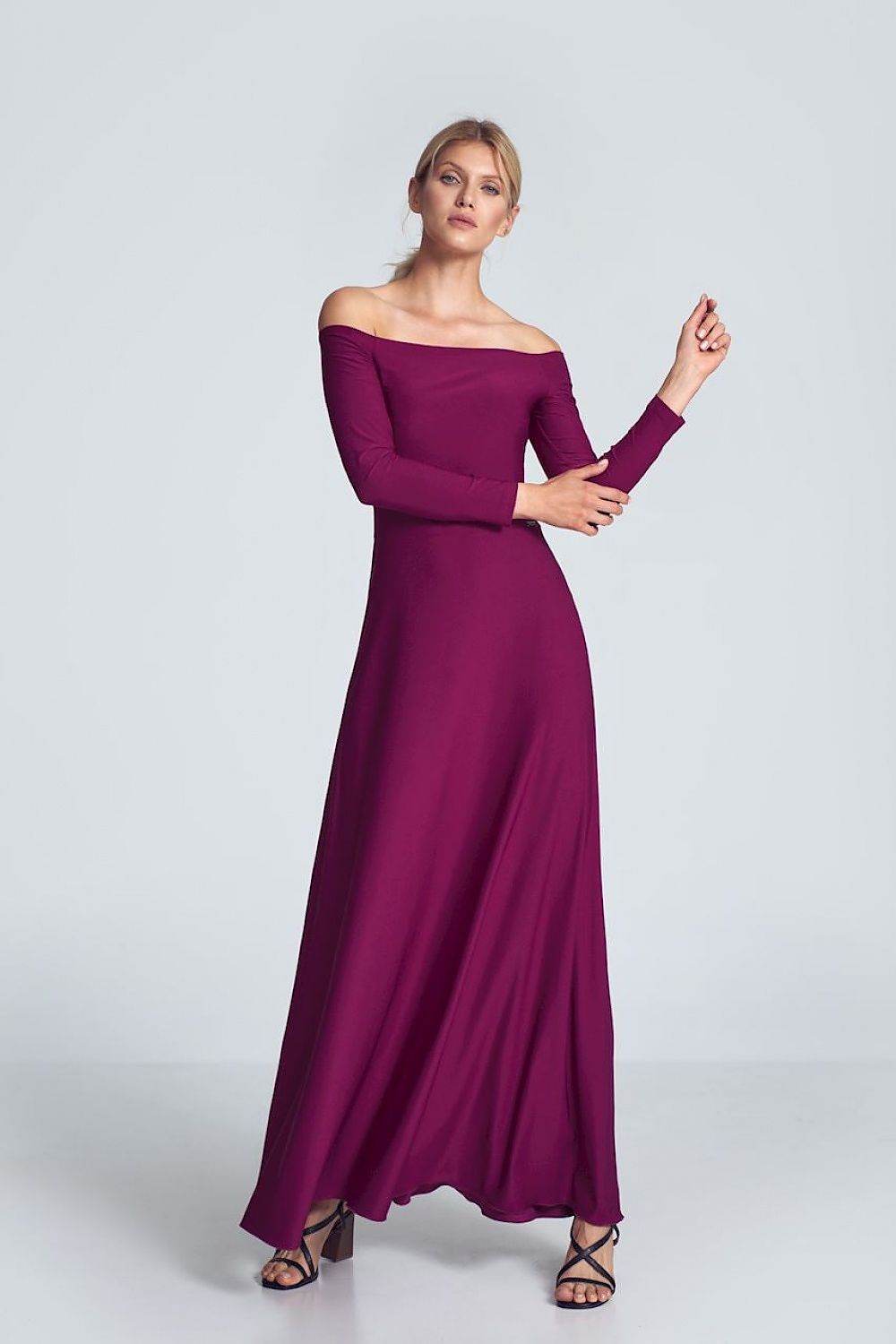 Long dress Figl - CELIA MODA