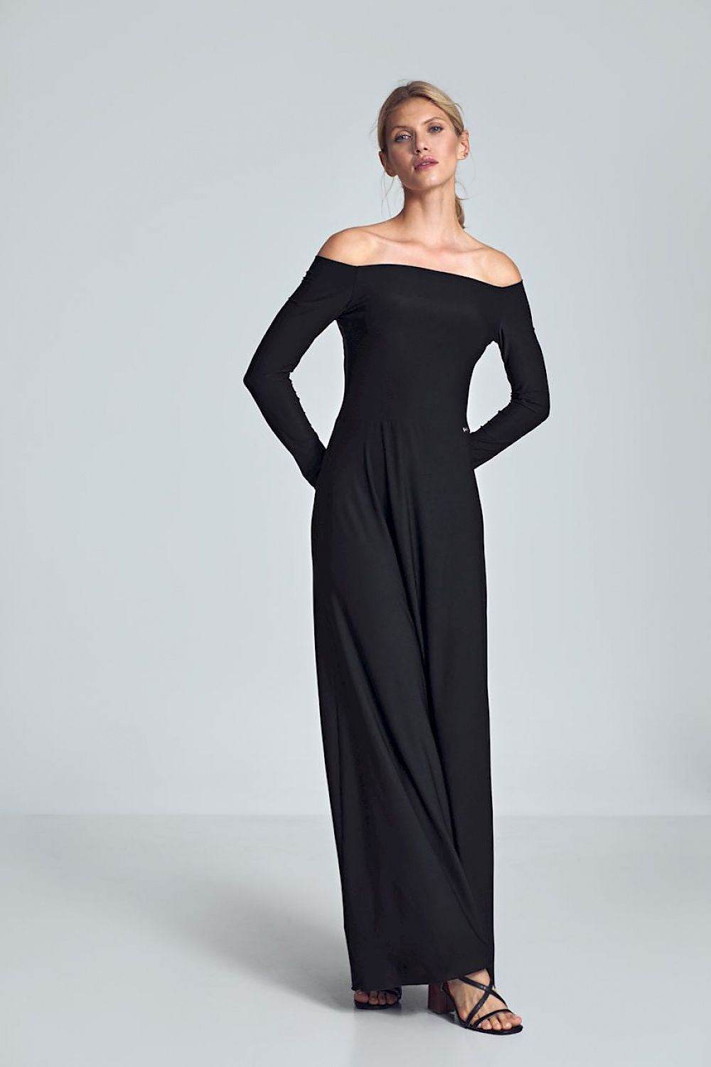 Long dress Figl - CELIA MODA