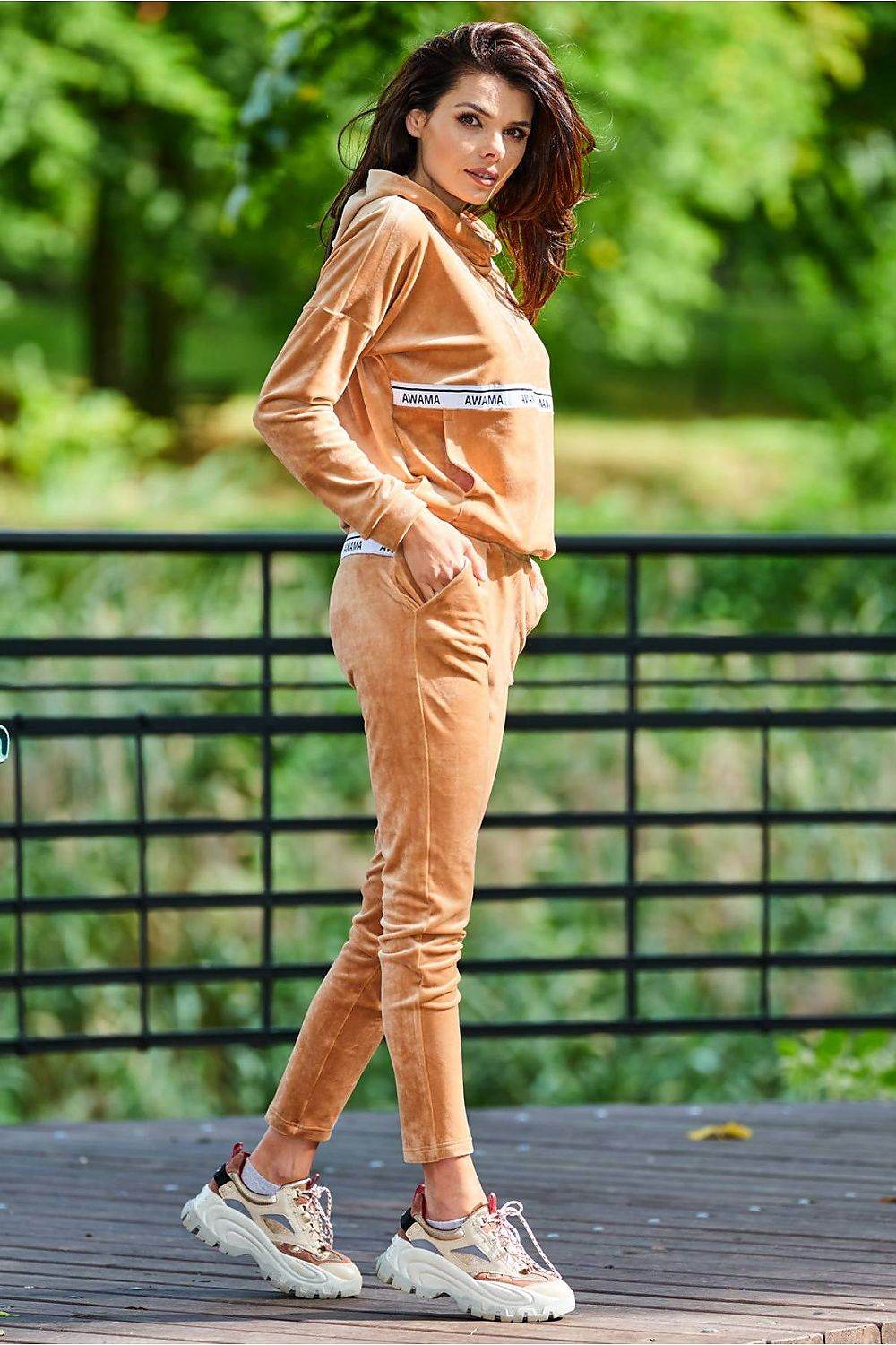 Tracksuit trousers awama - CELIA MODA