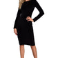  Cocktail dress model 149957 Moe 